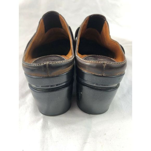 Cole Haan Brown Women's Clogs Size 8.5 - Picture 3 of 6